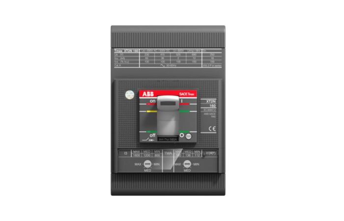 ABB Deon XT2N 160 MA 100 600-1400 3P F F