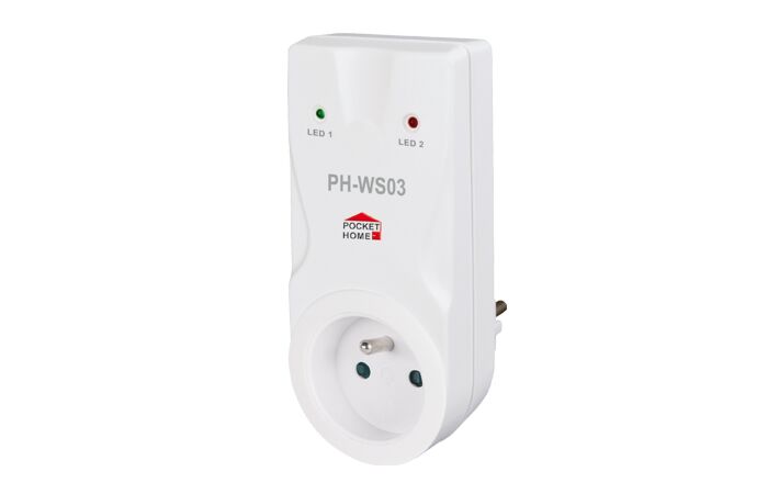 ELEKTROBOCK Přijímač PH-WS03 zásuvka