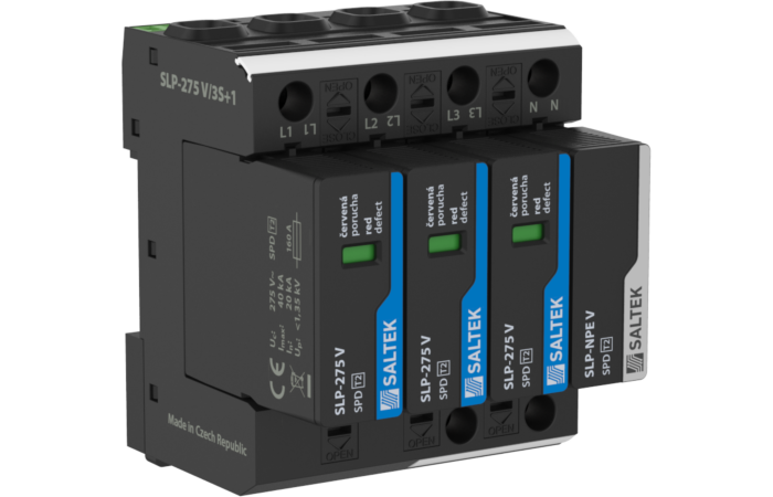 SALTEK Svodič SLP-275 V/3S+1