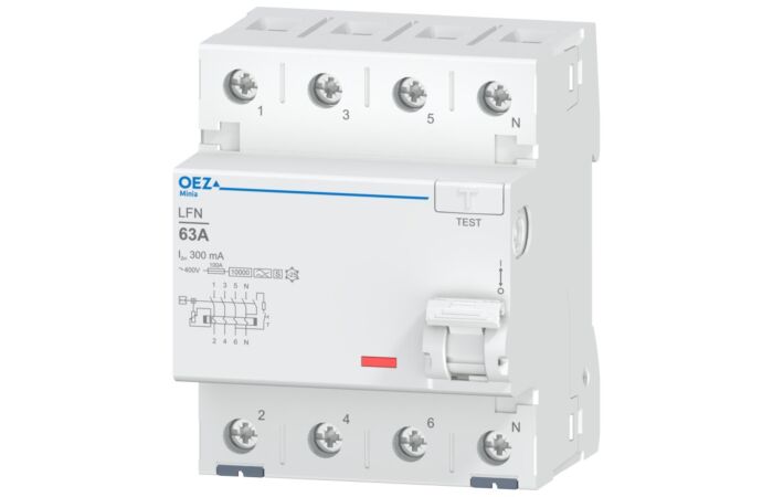 OEZ Chránič 63/4/0,3A-S LFN