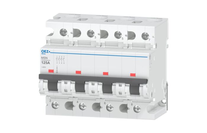 OEZ Spínač MSN-125-4