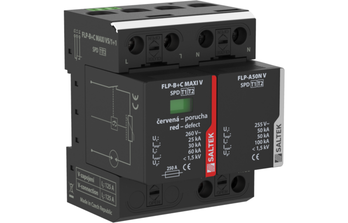 SALTEK Svodič FLP-B+C MAXI VS/1+1