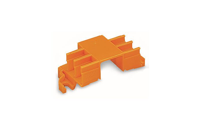 WAGO Adaptéry 243-113 upevňovací, pro 6 pozic, oranžová