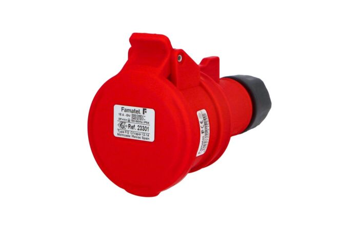 FAMATEL Spojka 2330116A/400V přímá, 5P, IP67
