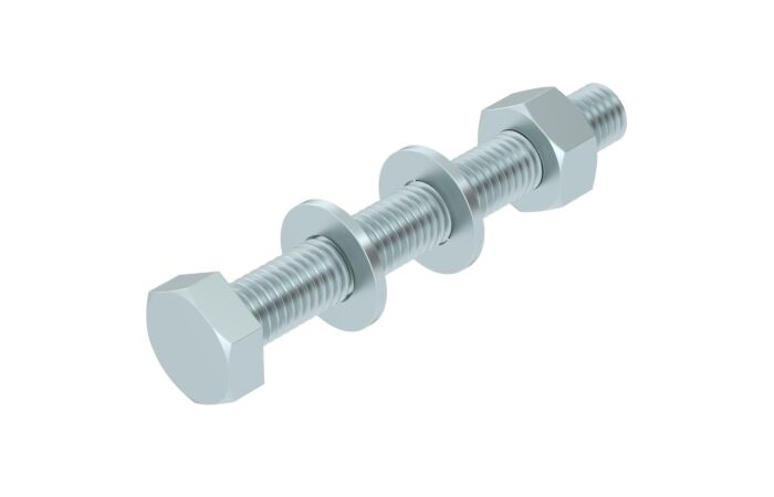 OBO BETTERMANN Šroub se šestihrannou hlavou SKS 10x80 F