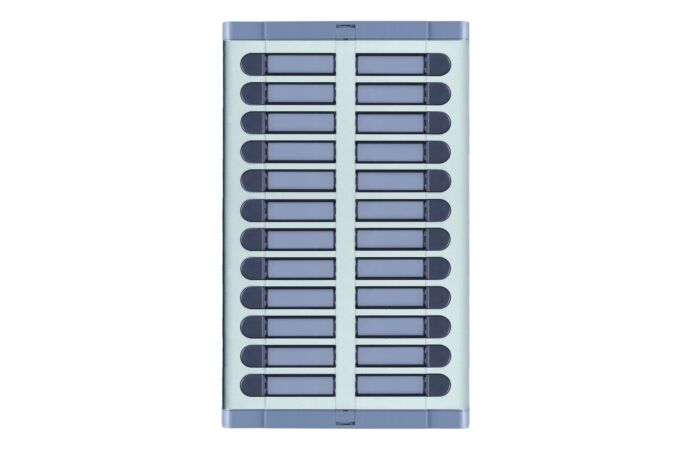 URMET Panel 925/024 tlačítkový, 24 tlačítek, 2 sloupce