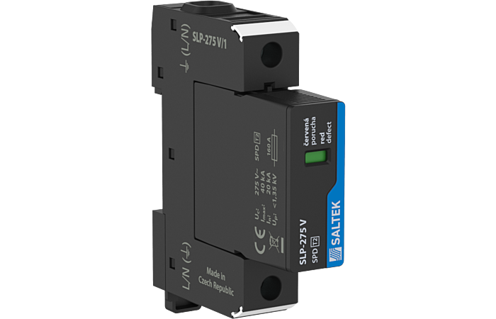SALTEK Svodič II SLP 275 V/1 přepětí, varistorový