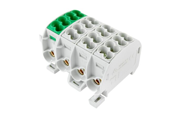 HORA ETEC Svorkovnice HLAK 25//4 C 3LPE rozbočovací