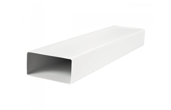 VENTS Potrubí 55x110 mm 2m PVC ploché