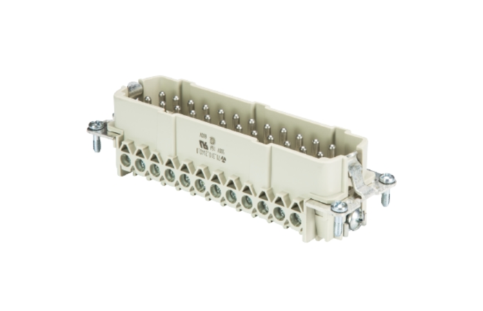 WIELAND Díl 70.310.2440.0 500V 16A pro konektor 24-pólový+PE vidlicový