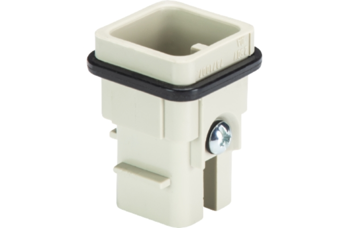 WIELAND Díl 73.710.0753.0 pro konektor 7pólový+PE bez kontaktů 10A 50V lisované připojení