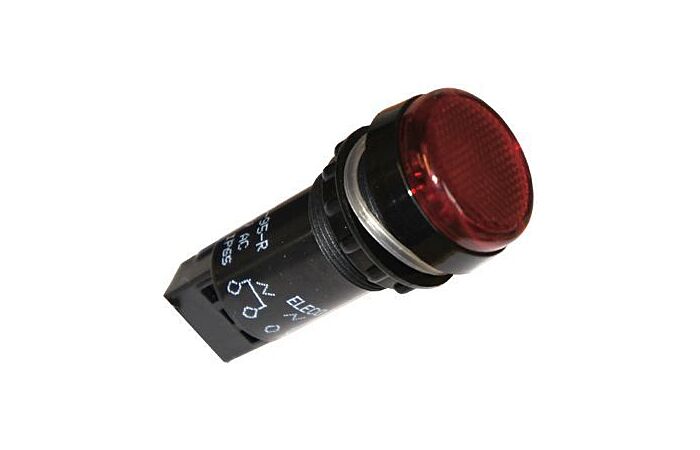 ELECO Signálka HIS-95 R 24VAC/DC rudá