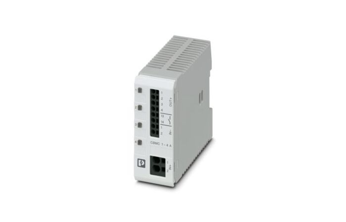 PHOENIX Jistič CBMC E4 24DC/1-4A NO (2906031)