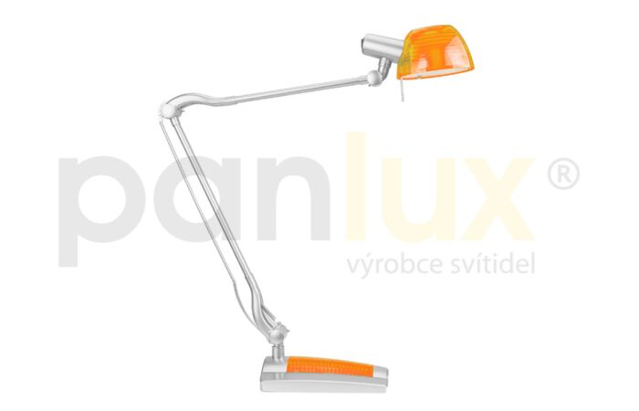 PANLUX Svítidlo GINEVRA DUO 40W G9 stolní lampa IP20 oranžová