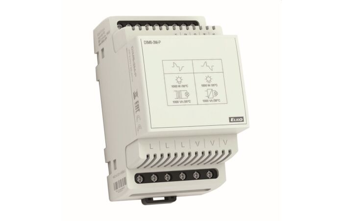 Modul DIM-6-3M-P rozšiřující pro stmívač