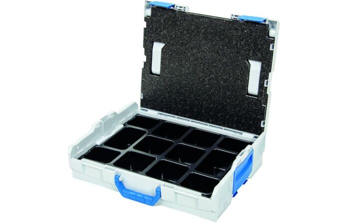 PROTEC PLBOXX12 Kufr systémový 12 přihrádek plast