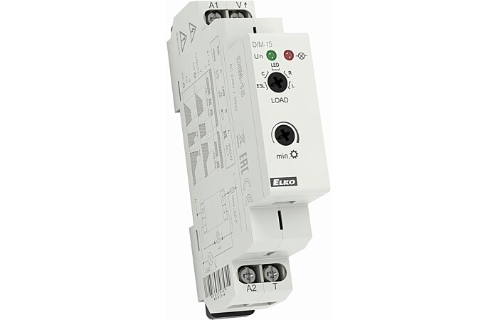 Stmívač DIM-15 230V pro LED žárovky