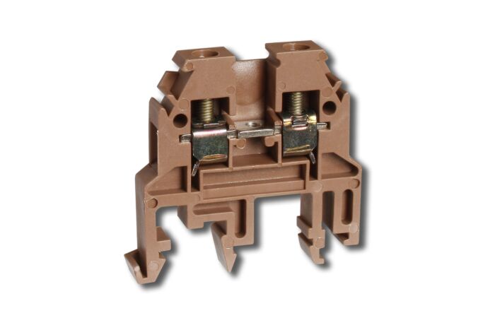 ELEKTRO BEČOV Svorka RSA 4 A řadová hnědá