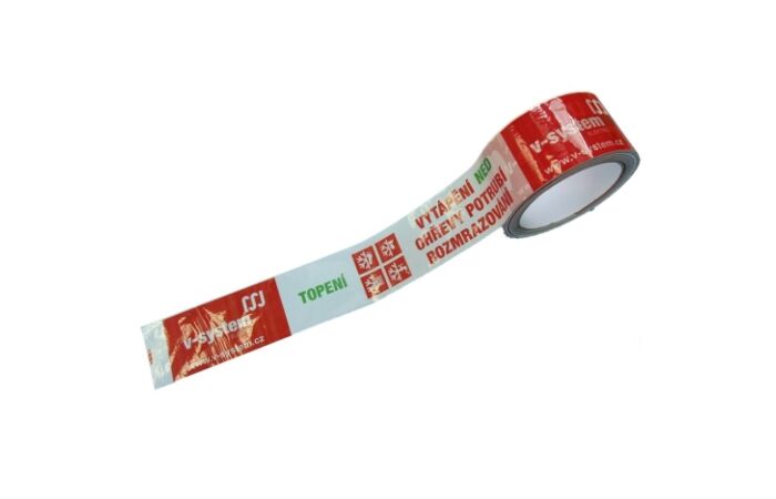 V-SYSTÉM Páska 9002 lepící 66m