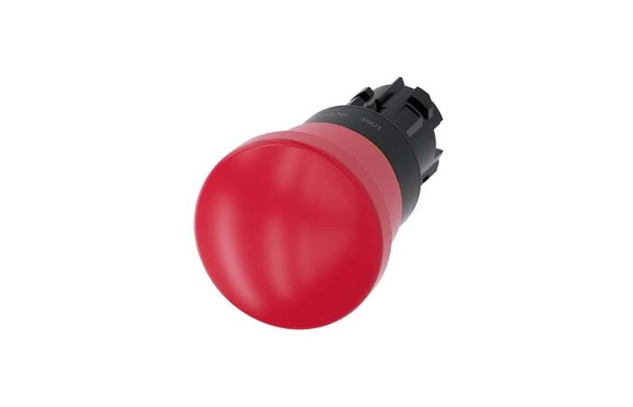 SIEMENS Hlavice ovl. 3SU1000-1HA20-0AA0 hřibové