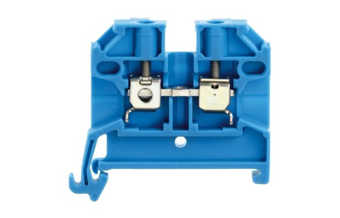 WEIDMÜLLER Svorka SAK 2,5/35 BL průchozí 2x2.5 mm², 24A, 800V, modrá