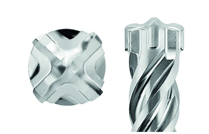 PROTEC Vrták do betonu 4-břitý d= 8/160mm SDS+