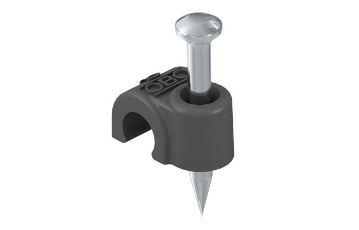 OBO BETTERMANN Příchytka ISO-Nagel-Clip 2009 25 SW