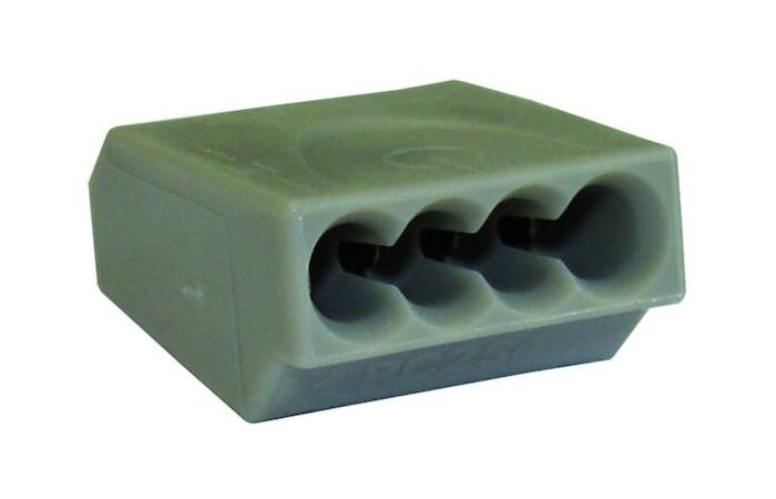 PROTEC Svorka PSK 425 4x1-2,5mm šedá