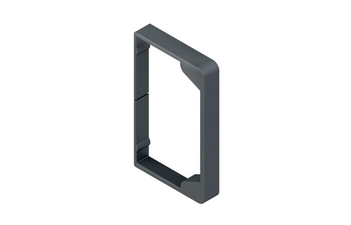 NIEDAX Ochranná koncovka, 60x60 mm LER 60.060