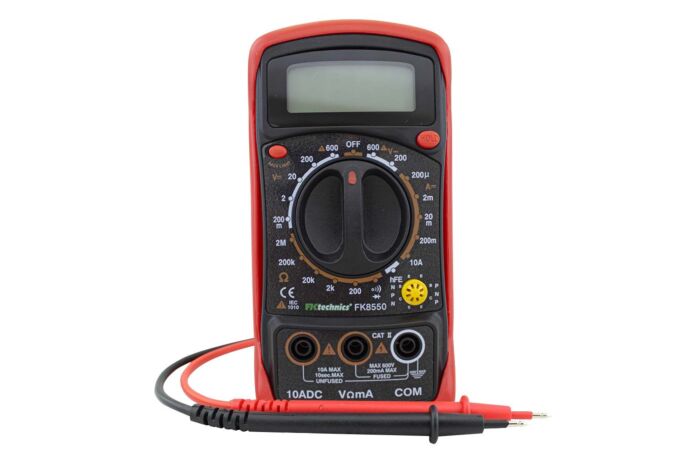 FKTECHNICS Multimetr FK8550 digitální