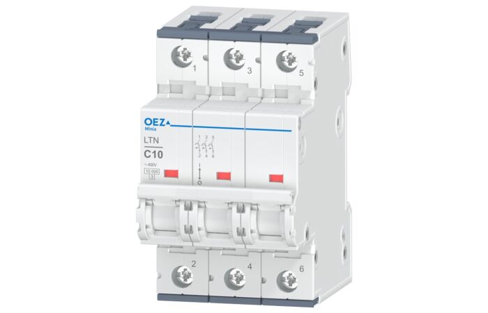 OEZ Jistič LTN-10C-3 10kA