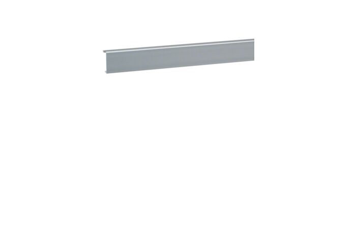 TEHALIT Víko kanálu SL200552D1, šířka 20mm, dekor ALU, délka 2m