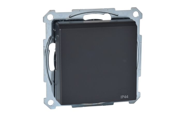 SCHNEIDER Zásuvka MERTEN 2614-0414 antracit