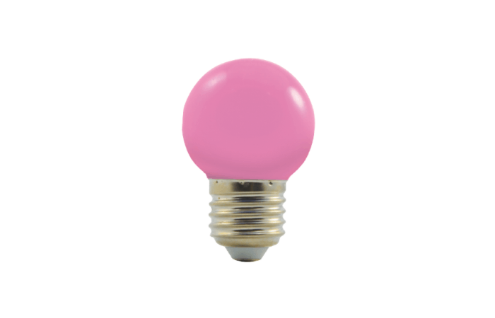 NBB Žárovka LED 1W-8 E27 230V 330° nachová