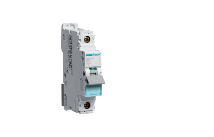 HAGER Jistič 16B/1 NBN116 10kA