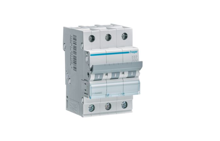 HAGER Jistič 20C/3 MCN320 6kA