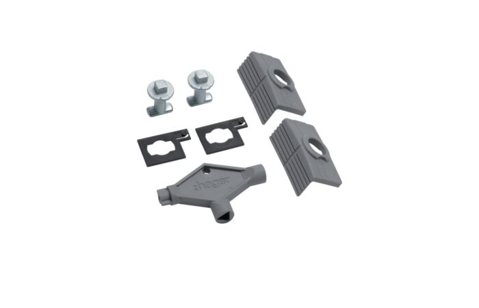 Uzávěr HAGER FL82Z čtyřhran 6x6 s klíčem