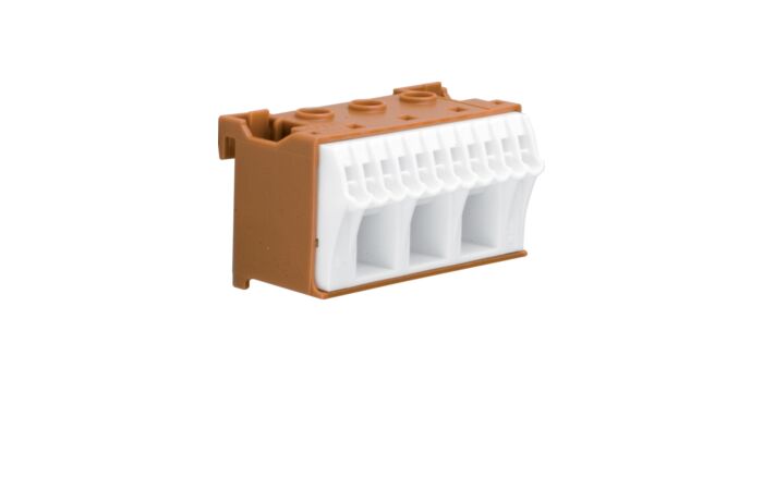 Příd.-L-svorkovnice, 3x25 mm+11x bezšrou