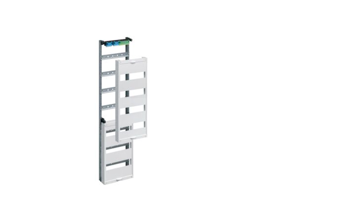 Rám UNIWERS UW71V s DIN lištami