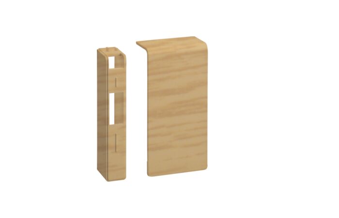 HAGER Koncovka SL20080 dekor dub