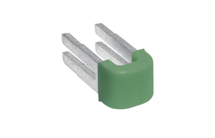 HAGER Můstek KN99E PE propojovací (prodej 1ks=balení po 10ks) zelený