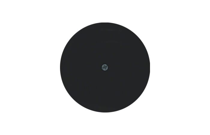 BERKER Díl centrální pro kabelový vývod černý lesk