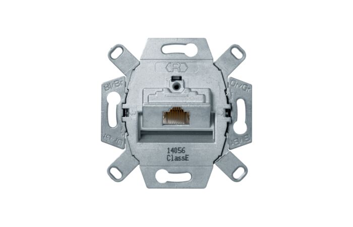 BERKER Zásuvka 455401 datová RJ45, FTP 8pól., Cat.6, třída E IP20