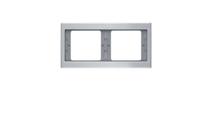 Rámeček BERKER 13637003 2nás. ALU