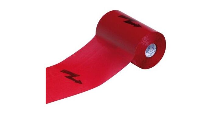 ANTICOR Folie 33 rudá - blesk 100m/bal