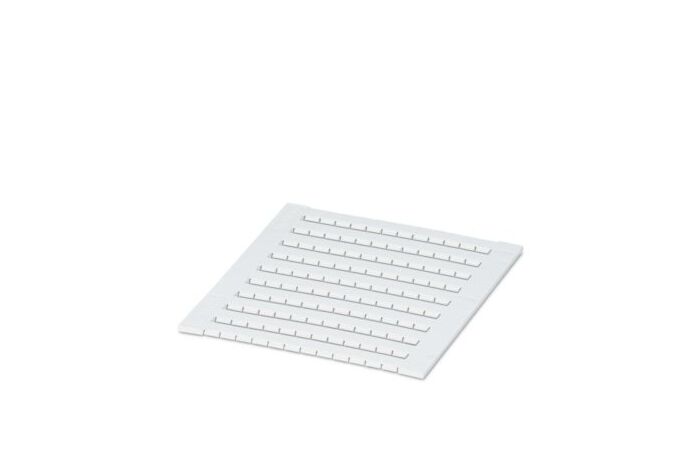 PHOENIX Štítek ZBFM 5/WH:UNBEDRUCKT označovací