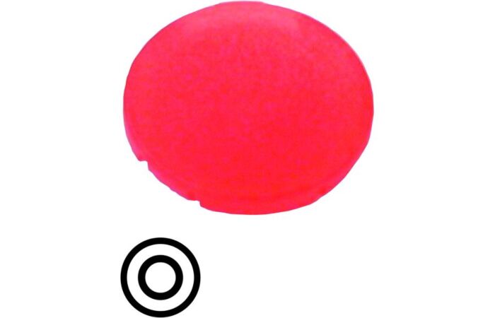 EATON Čočka TITAN M22-XDL-R-X0 červená