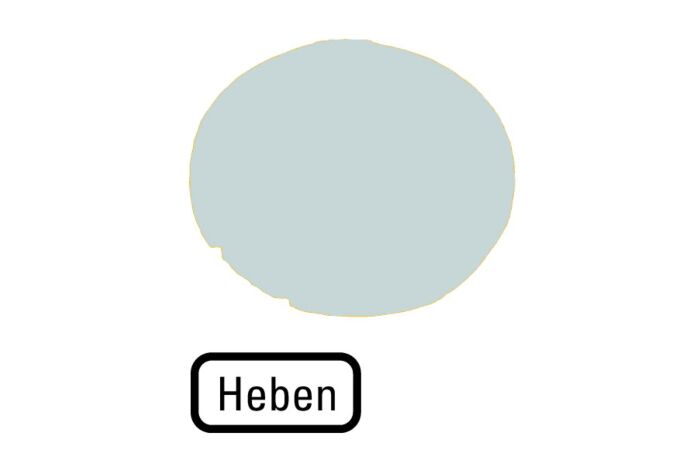 M22-XDL-W-D17 Čočka do prosvětleného tl