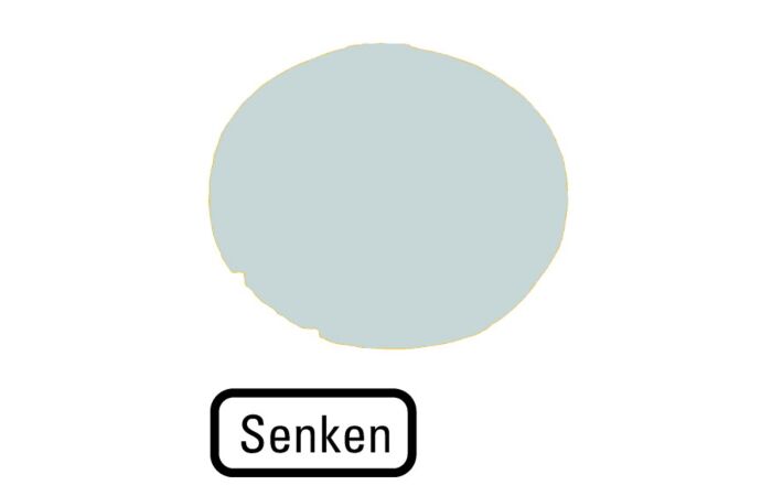 M22-XDL-W-D18 Čočka do prosvětleného tl