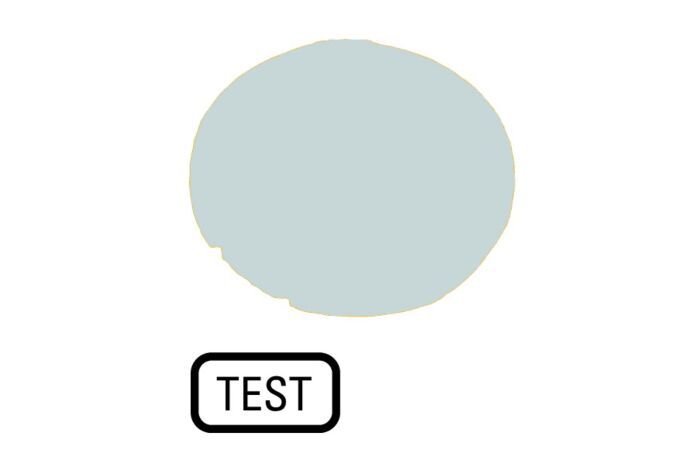 M22-XDL-W-GB9 Čočka do prosvětleného tl